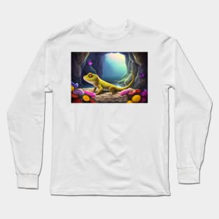 gecko cave Long Sleeve T-Shirt